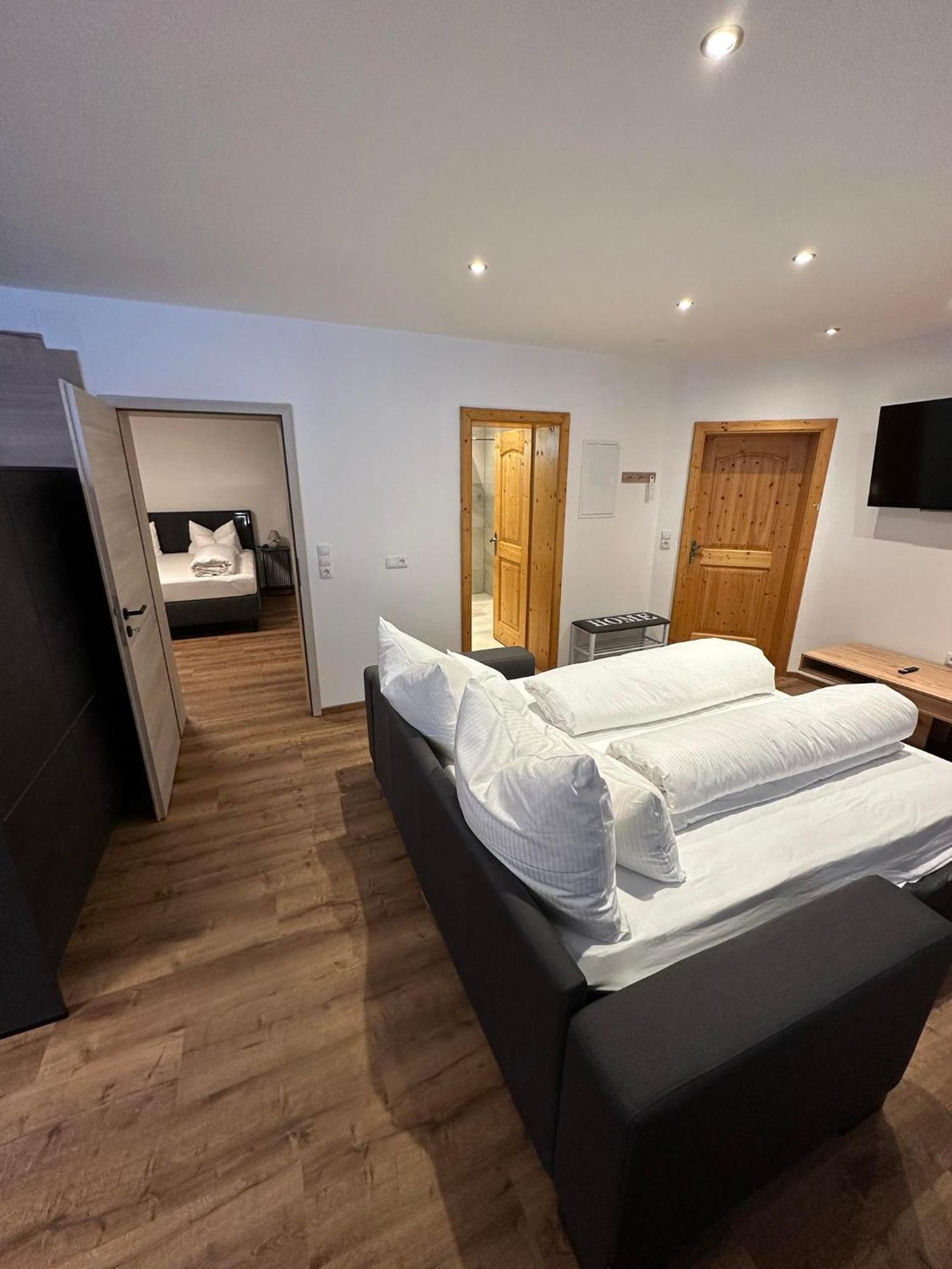 Deluxe Apart Bader Ehrwald Exteriér fotografie