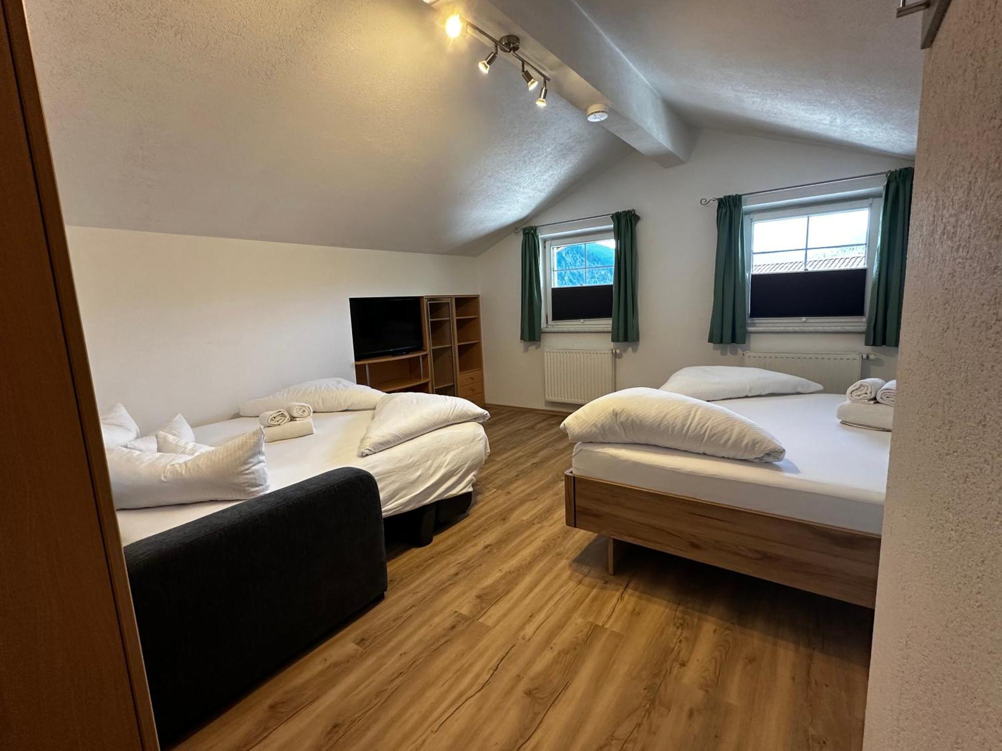 Deluxe Apart Bader Ehrwald Exteriér fotografie