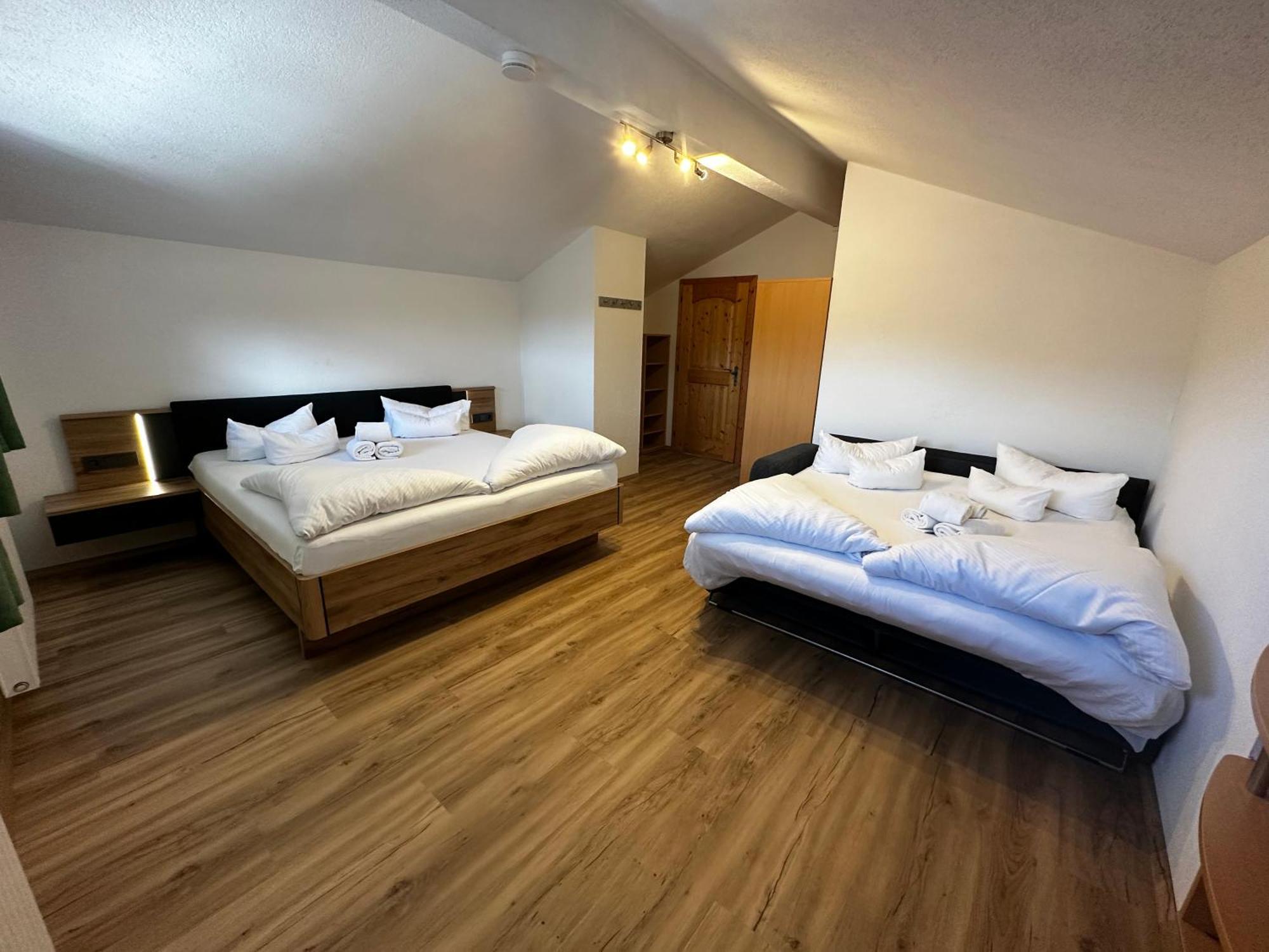 Deluxe Apart Bader Ehrwald Exteriér fotografie